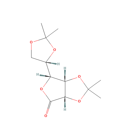 2,3:5,6-Di-O-isopropylidene-L-gulonolactone (CAS: 7306-64-1) - Related Chemical Product