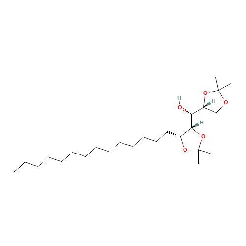 (2R,3R,4S,5R)-1,2:4,5-Di-O-isopropylidene-3-nonadecanol (CAS: 570414-07-2) - Related Chemical Product
