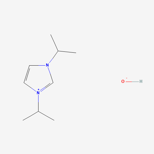 1,3-Diisopropyl-1H-imidazolium Hydroxide (CAS: 137836-88-5) - Related Chemical Product
