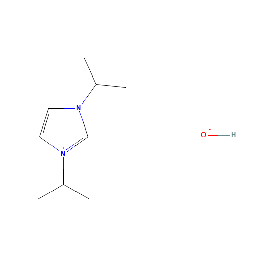 1,3-Diisopropyl-1H-imidazolium Hydroxide (CAS: 137836-88-5) - Related Chemical Product