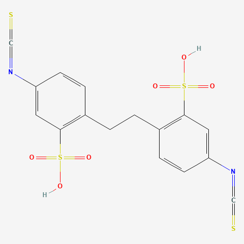 4,4'-Diisothiocyano-2,2'-dihydrostilbenedisulfonic Acid (CAS: 61481-03-6) - Related Chemical Product