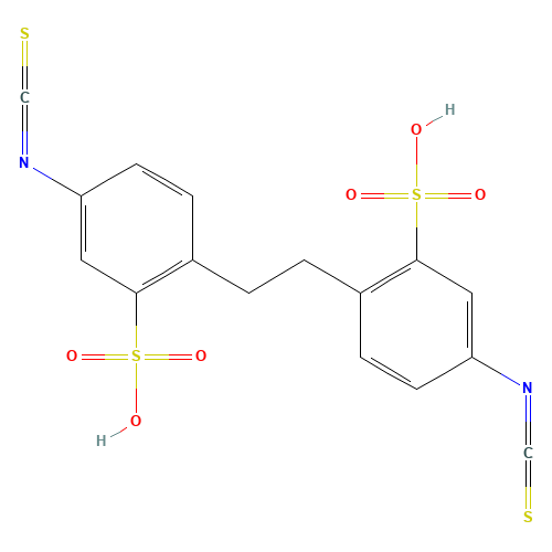 4,4'-Diisothiocyano-2,2'-dihydrostilbenedisulfonic Acid (CAS: 61481-03-6) - Related Chemical Product