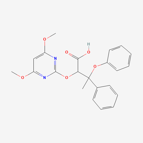 4,6-Dimethoxy-b-methyl-3-phenoxy Ambrisentan (CAS: 159308-03-9) - Related Chemical Product