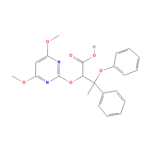 4,6-Dimethoxy-b-methyl-3-phenoxy Ambrisentan (CAS: 159308-03-9) - Related Chemical Product