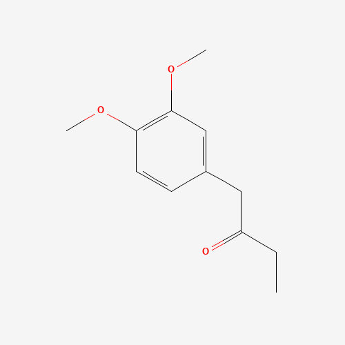 1-(3,4-Dimethoxyphenyl)-2-butanone (CAS: 884-06-0) - Related Chemical Product