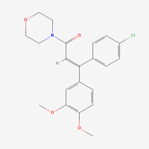 Dimethomorph (CAS: 110488-70-5) - Related Chemical Product