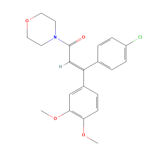 Dimethomorph (CAS: 110488-70-5) - Related Chemical Product
