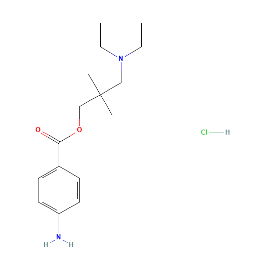 Dimethocaine Hydrochloride (CAS: 553-63-9) - Related Chemical Product