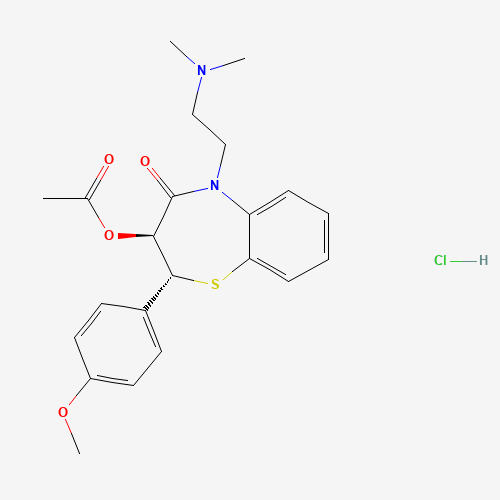 (2R-trans)-Diltiazem Hydrochloride (CAS: 103532-27-0) - Related Chemical Product