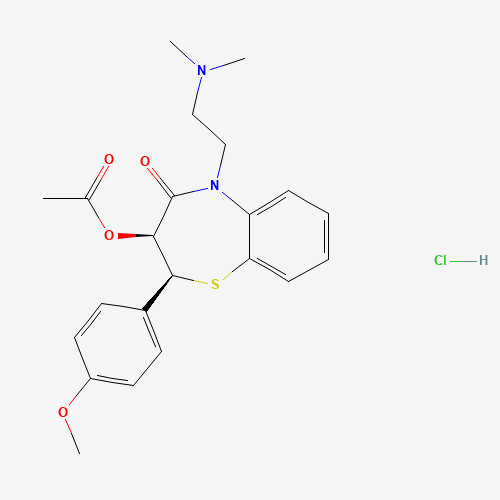 (2S-trans)-Diltiazem Hydrochloride (CAS: 103532-26-9) - Related Chemical Product