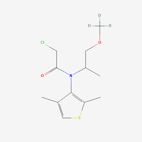 Dimethenamid-d3 (CAS: 1246816-31-8) - Related Chemical Product