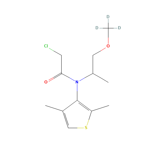 Dimethenamid-d3 (CAS: 1246816-31-8) - Related Chemical Product