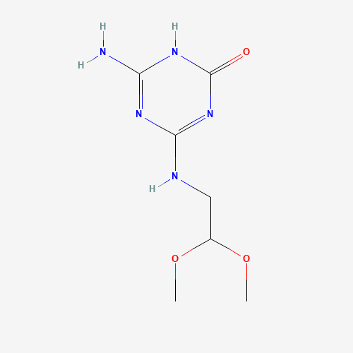 N-(2,2-Dimethoxyethyl)ammeline (CAS: 67410-53-1) - Related Chemical Product