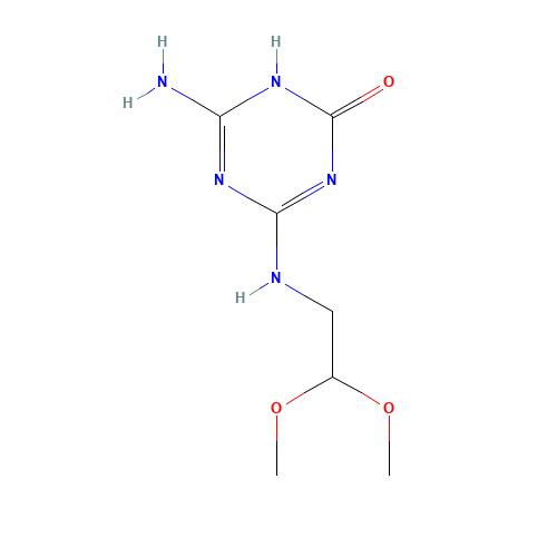 N-(2,2-Dimethoxyethyl)ammeline (CAS: 67410-53-1) - Related Chemical Product