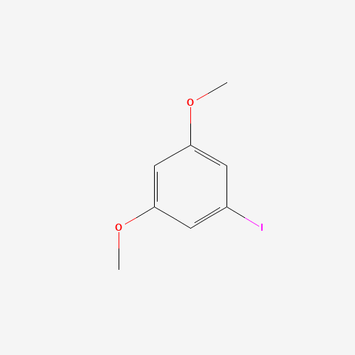 3,5-Dimethoxyiodobenzene (CAS: 25245-27-6) - Chemical Structure and Molecular Formula 