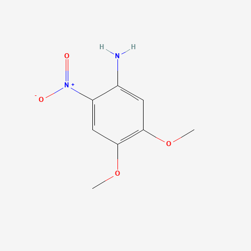 4,5-Dimethoxy-2-nitroaniline (CAS: 7595-31-5) - Related Chemical Product