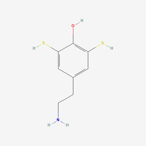 3,5-Dimercaptotyramine Hydrochloride (CAS: 1185163-80-7) - Related Chemical Product