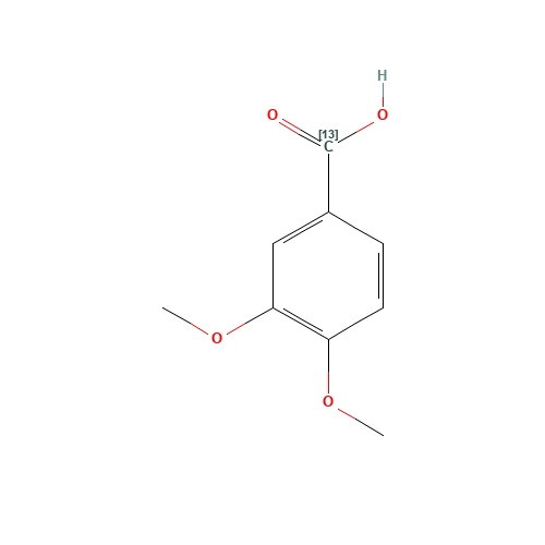 3,4-Dimethoxy[7-13C]-benzoic Acid (CAS: 90140-57-1) - Related Chemical Product