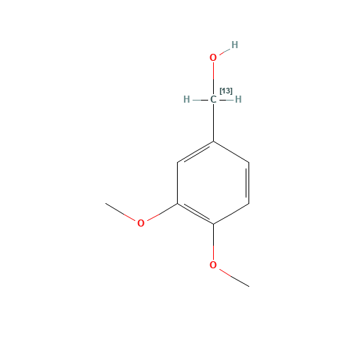 3,4-Dimethoxy[7-13C]-benzyl Alcohol (CAS: 91384-88-2) - Related Chemical Product