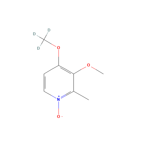 3,4-Dimethoxy-2-methylpyridine N-Oxide-d3 (CAS: 922727-41-1) - Related Chemical Product