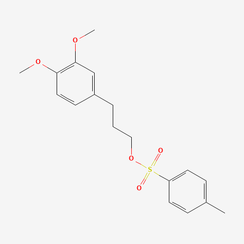 3-(3,4-Dimethoxyphenyl)-1-O-tosylpropanol (CAS: 99203-66-4) - Related Chemical Product