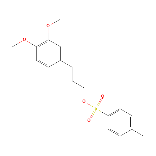 3-(3,4-Dimethoxyphenyl)-1-O-tosylpropanol (CAS: 99203-66-4) - Related Chemical Product