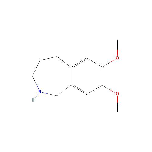 7,8-Dimethoxy-2,3,4,5-tetrahydro-2-benzazepine (CAS: 95469-38-8) - Related Chemical Product