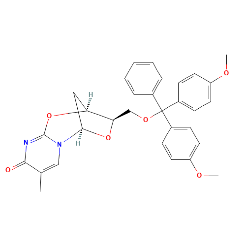 5'-O-(4,4'-Dimethoxytrityl)-2,3'-anhydrothymidine (CAS: 191474-13-2) - Related Chemical Product