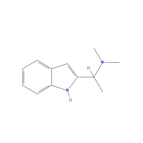 2-[1-(Dimethylamino)ethyl]indole (CAS: 96286-10-1) - Related Chemical Product