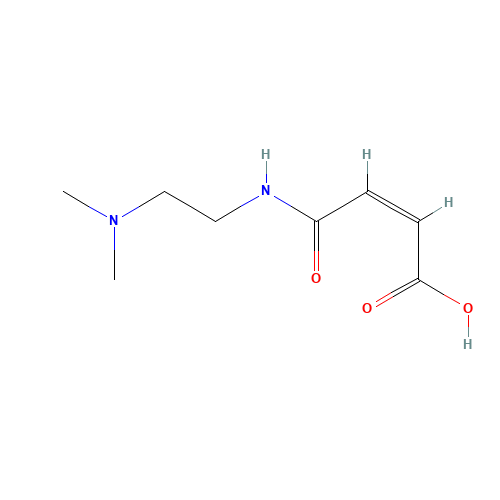 N-(2-N',N'-Dimethylaminoethyl)maleamic Acid (CAS: 116503-79-8) - Related Chemical Product