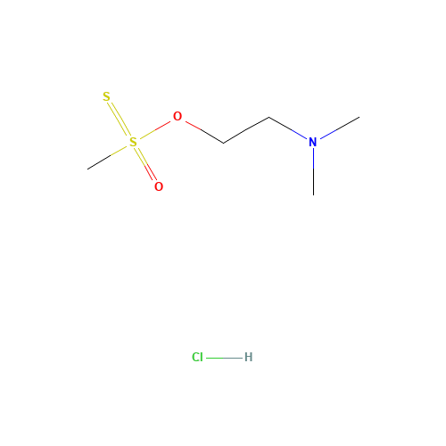 (Dimethylamino)ethyl Methanethiosulfonate Hydrochloride (CAS: 355803-75-7) - Related Chemical Product