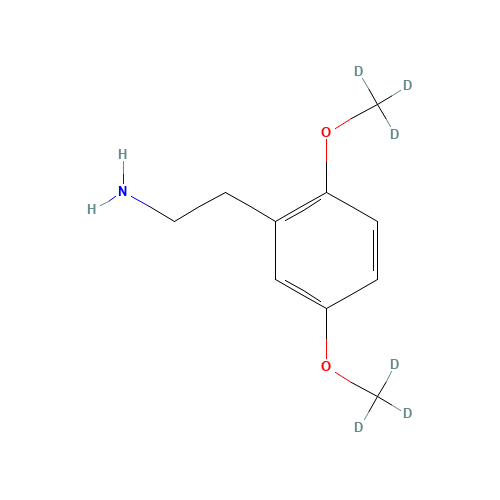 2,5-Dimethoxyphenethylamine-d6 (CAS: 951442-77-6) - Related Chemical Product
