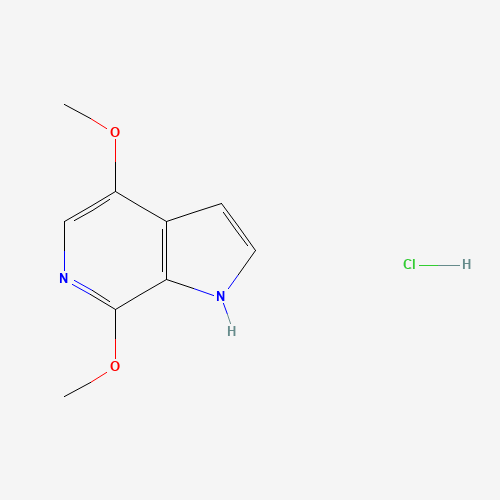 4,7-Dimethoxy-6-azaindole Hydrochloride (CAS: 917918-79-7) - Related Chemical Product
