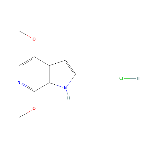 4,7-Dimethoxy-6-azaindole Hydrochloride (CAS: 917918-79-7) - Related Chemical Product