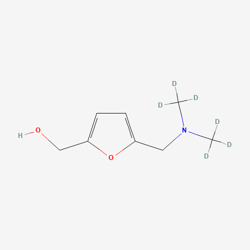 5-[(Dimethyl-d6-amino)methyl]-2-furanmethanol (CAS: 1189683-82-6) - Related Chemical Product