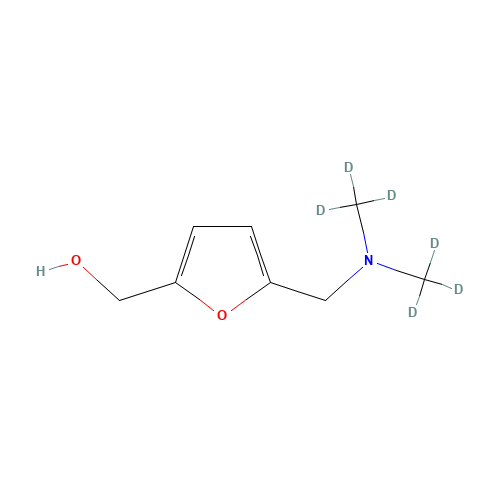 5-[(Dimethyl-d6-amino)methyl]-2-furanmethanol (CAS: 1189683-82-6) - Related Chemical Product
