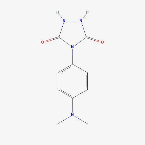 4-[4-(Dimethylamino)phenyl]-1,2,4-triazolidine-3,5-dione (CAS: 883455-55-8) - Related Chemical Product