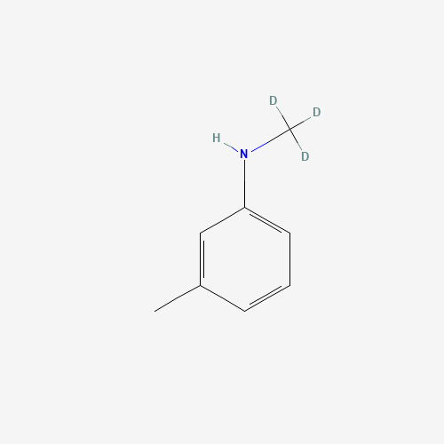 N,3-Dimethylaniline-d3 (CAS: 1097898-06-0) - Related Chemical Product