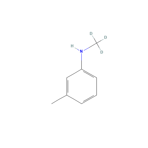 N,3-Dimethylaniline-d3 (CAS: 1097898-06-0) - Related Chemical Product