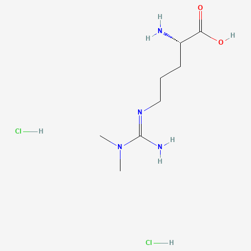 NG,NG-Dimethylarginine Dihydrochloride (CAS: 220805-22-1) - Related Chemical Product