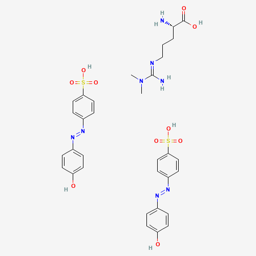 NG,NG'-Dimethy-L-arginine Di(p-hydroxyazobenzene-p'-sulfonate) Salt (CAS: 102783-24-4) - Related Chemical Product