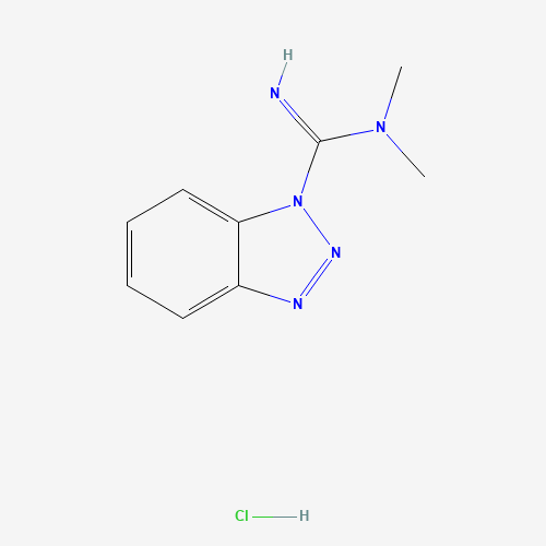 N,N-Dimethyl-1H-benzotriazole-1-carboximidamide Monohydrochloride (CAS: 827042-23-9) - Related Chemical Product
