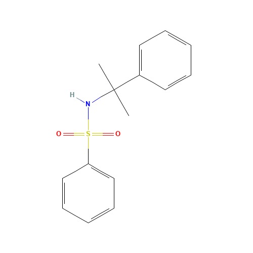 N-(a,a-Dimethylbenzyl)benzenesulfonamide (CAS: 66898-01-9) - Related Chemical Product