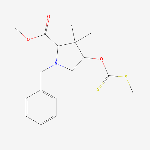 O-[(2S)-3,3-Dimethyl-N-benzyl-proline Methyl Ester] S-Methyl Xanthate (CAS: 1219237-13-4) - Related Chemical Product
