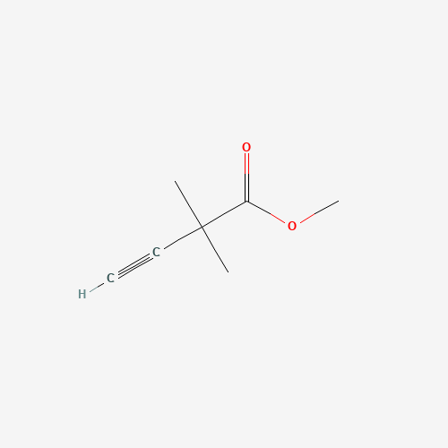 2,2-Dimethyl-3-butynoic Acid Methyl Ester (CAS: 95924-34-8) - Related Chemical Product