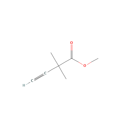 2,2-Dimethyl-3-butynoic Acid Methyl Ester (CAS: 95924-34-8) - Related Chemical Product