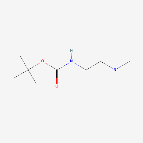 N,N-Dimethyl-N'-(t-butoxycarbonyl)ethylene Diamine (CAS: 196200-04-1) - Related Chemical Product