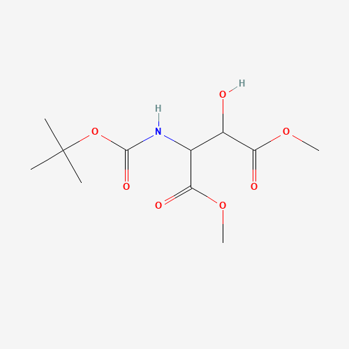 Dimethyl N-tert-Butoxycaronyl-3-hydroxyaspartate,Mixture of Diastereomers (CAS: 471242-81-6) - Related Chemical Product