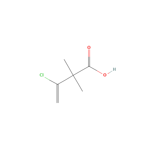 2,2-Dimethyl-3-chloro-3-butenoic Acid (CAS: 56663-75-3) - Related Chemical Product
