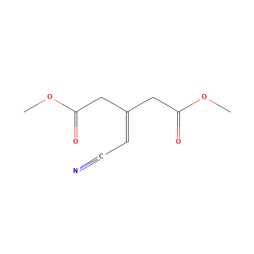 Dimethyl 3-(cyanomethlene)pentanedioate (CAS: 1709-25-7) - Related Chemical Product